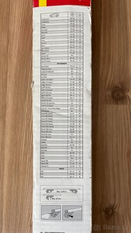 Příčníky Menabo Brio 120cm - 3
