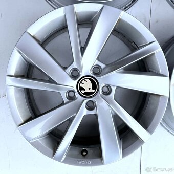 ALU DISKY ŠKODA OCTAVIA SUPERB YETI 17" - 3