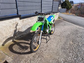 Kawasaki KX250 1991 - 3
