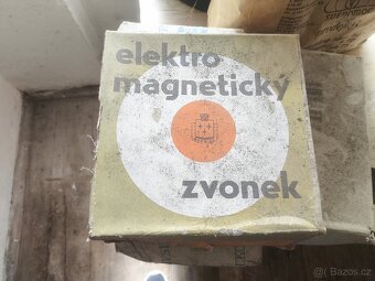 Nory retro elektro magnetický zvonek T 313 - 3