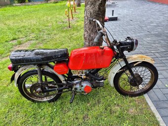 Jawa 23 Mustang bez TP, červený 4. - 3