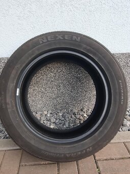 Letní pneu Nexen 215/55/R16 93V , zánovní , 6mm - 3