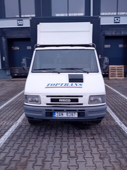 🚛 IVECO 59E DAILY – SKŘÍŇ S HYDRAULICKÝM ČELEM 🚛 - 3