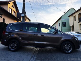 VOLKSWAGEN SHARAN 2.0TDI POLOKŮŽE,DSG,KAMERA,TAŽNÉ,BIXENONY, - 3