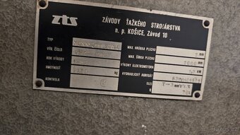 Ohýbačka XONM 2000/2A – 4, r.v. 1983 - 3