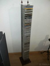 Dřevěný stojan CD - 3