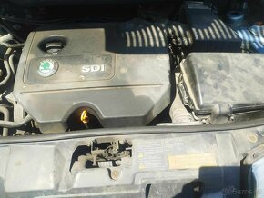 ŠKODA FABIA combi 1,9 SDi (3299) - 3