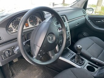 Mercedes-Benz, třída B 170, r.v. 2005, benzín, manuál, 85kW - 3
