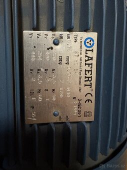 Elektromotor s převodovkou - 3