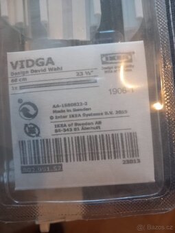 VATTENAX závěsy + kolejnice VIDGA - 3