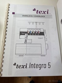 Overlock - coverlock Texi Integra 5 - 3