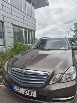 MERCEDES TŘÍDA E 250 CDI 4MOTION - 3