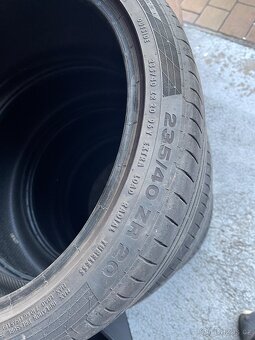 Letní pneu Continental 235/40 ZR20 - 3