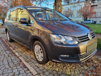 VW Sharan 2.0TDI DSG 135KW/7MÍST/ACC/NEZ.TOPE/KEYLESS/1.MAJ - 3