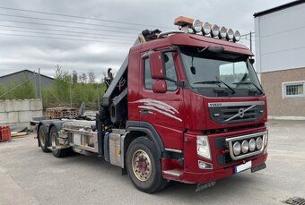 Volvo FM420 6x2 nosič kontejneru s hydraulickou rukou - 3