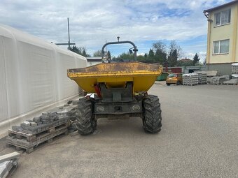 Prodám dumper Wacker DW60 - 3