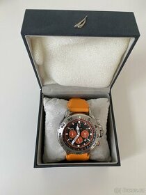 SLEVA Pánské hodinky Nautica N14538G s originál krabičkou - 3