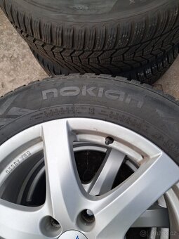Alu 5x112 R17 - zimní 235/55 - 3