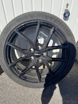 Michelin 225/40/R18 - 7,5x18" 5x112 ET51 - 3