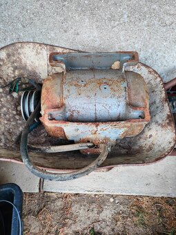 Hřídel a motor - 3