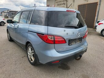 Mazda 5,1.6D,85kw, rok 2012,nová STK. 7míst - 3
