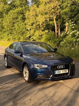 AUDI A5 2.0 TDI 140kW FACE B&O QUATTRO 114 tis km - 3