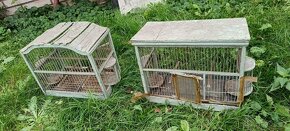 Prodám dvě ptačí klícky - 3