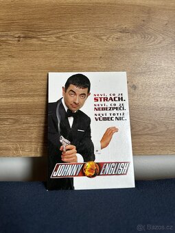 Johnny English – DVD komedie s Rowanem Atkinsonem (Mr. Bean) - 3