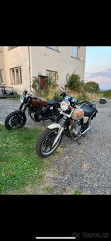 Yamaha xs 400 - 3