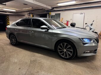 škoda Superb L&K, 2.0TDI 140kW přenechám - 3