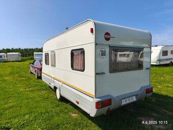 Burstner Fun 430, špičkový stav - jako nový, předstan - 3
