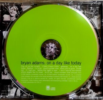 Brian Adams - On a Day Like Today - 3