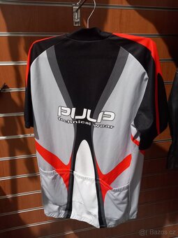 Cyklistické triko PULP technical wear - 3