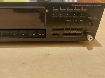 CD přehrávač Sony CDP-315 - 3