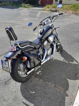 Prodám HONDA SHADOW VT600. ZDARMA kožené oblečení. - 3
