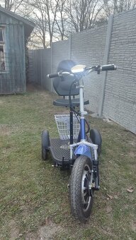 Elektro tříkolka pro seniory CY5 800W - 3