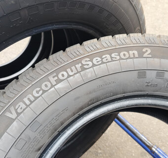 Celoroční pneu Continental 235/65r16C - 3
