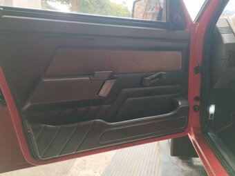 Škoda Favorit kapsy předních dveří - 3