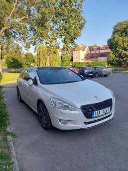 Peugeot 508 GT 2.2HDi 150kW 2014 DOHODA - 3