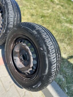 Škoda - kola R15 letní pneu Bravuris 5x112 - 3