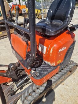 Minirypadlo KUBOTA U10-3 - 3