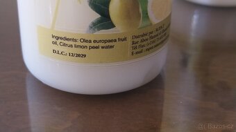Opalovací Tuniský olivový olej s citronem - 3