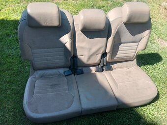 Sedačky škoda Yeti kůže Alcantara elektrické - 3