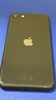 iPhone SE2020 64GB Black, krásný stav - 3