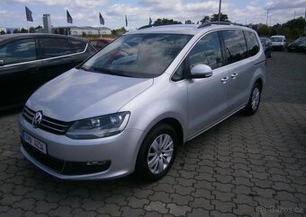 Volkswagen Sharan 2.0TDi 103kw,7 míst nafta manuál 103 kw - 3