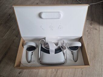 Meta Oculus Quest 2 (128 gb) - téměř nepoužívaný, TOP stav - 3