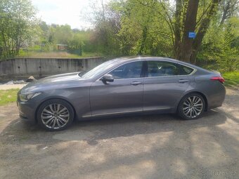 Hyundai Genesis 3.8 GDI HTRAC 4x4 - 3