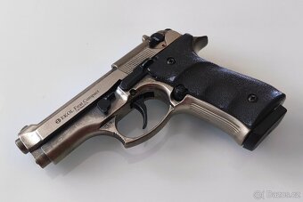 Plynovka Ekol Firat Compact NIKL, replika legendy BERETTA 92 - 3
