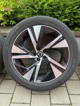 Volvo original AL disky + pneu - 3