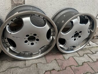 Predám Carlsson dvojdielne disky Mercedes w140/w220/w129 - 3